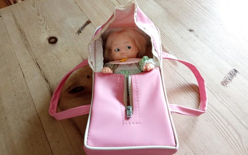 Amanda jane carry cot uneeda - jane,