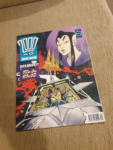 2000ad prog 746 judge - 2000ad,