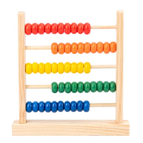 Wooden counting number frame - wooden,