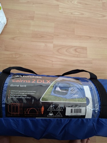 Eurohike cairns dlx dome - 2,