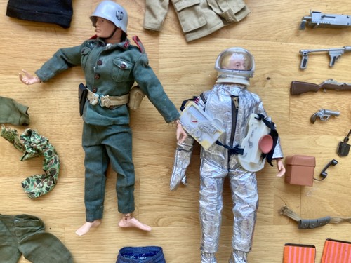 Original vintage action man - vintage,