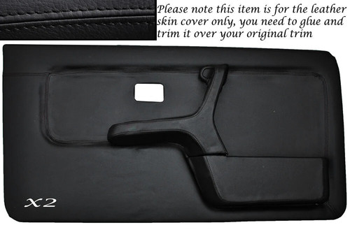 Black stitch front - 2x, full
