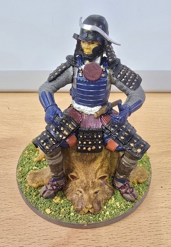 Poste militaire samurai figure - militaire,