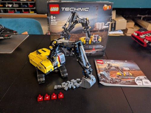 Lego 42121 heavy duty - 42121, heavy-duty