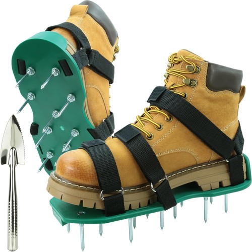 Lawn aerator shoes with - lawn,