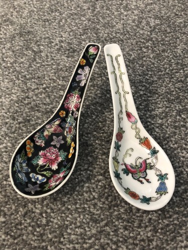 Chinese millefleur noire
