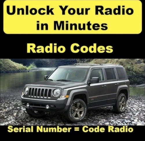Jeep patriot car radio - ✅,