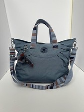 Kipling Medium Size Tote Bag in Blue Stone Colour