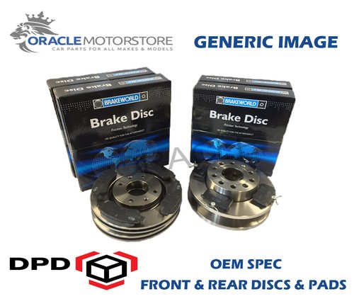 Oem spec front - spec, rear
