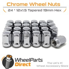Wheel Nuts (24) 12x1.5 for