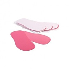 25 Pairs Sticky Feet PINK Foam Slippers for Spray Tan