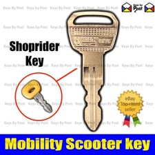 SHOPRIDER Mobility Scooter key RASCAL 388 Range TE888 DELUXE PERRERO TORINO PMH