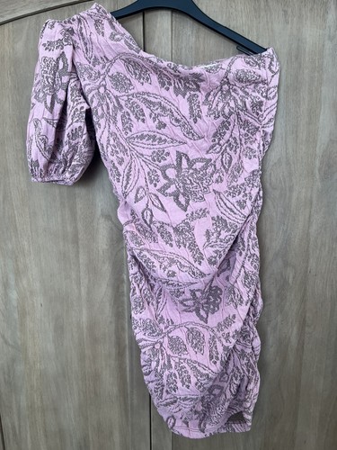Zara one shoulder - dress, size