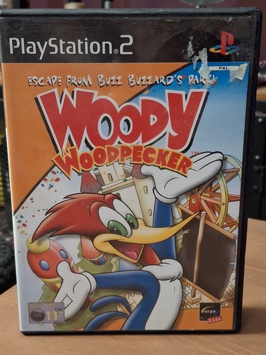 Woody woodpecker escape from - woody,