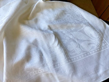 VINTAGE WHITE IRISH COTTON