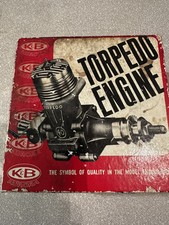 K&b Stallion 35 C/l Control Line   R/c Model airplane Engine Preowned