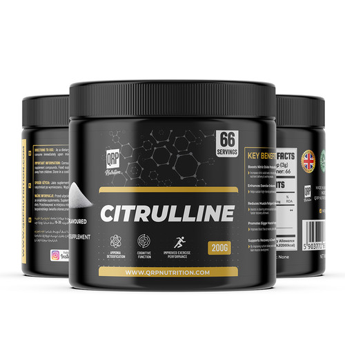 Qrp nutrition citrulline - nutrition, 200g