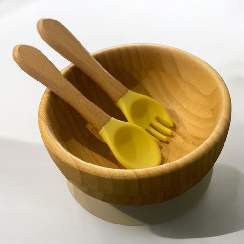 Personalised bamboo suction - personalised,