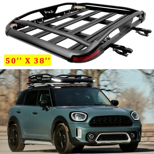 Car roof rack cargo basket - rack, +