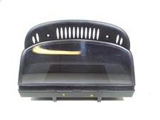 2007 BMW 5 SERIES RADIO MULTIFUNCTION DISPLAY 6989395 GENUINE NEEDS COD
