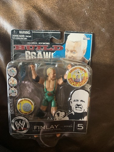New wwe deluxe build - new!, brawl