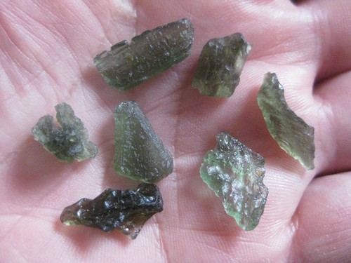Moldavite total nova - moldavite,