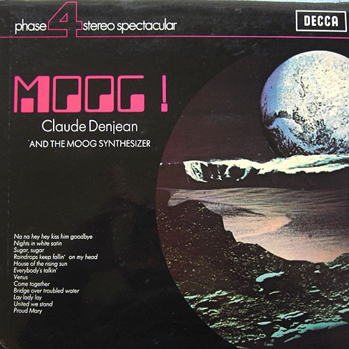 Claude denjean moog - denjean, moog!