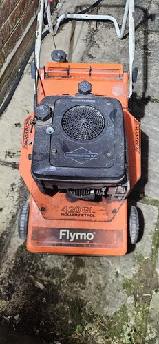 Flymo 420gl vintage lawn mower - 420gl,