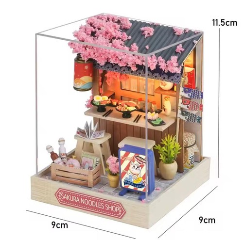 New miniature doll - new, houses