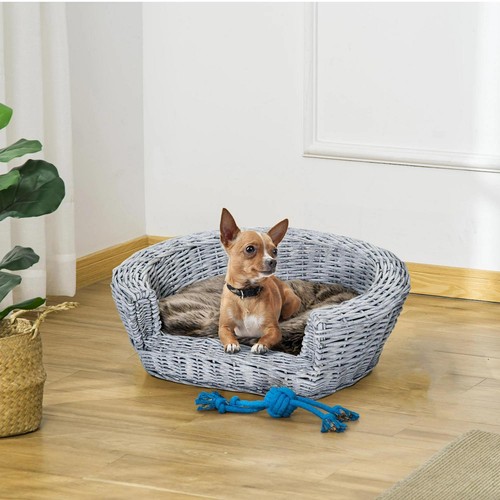 Pawhut elevated dog cat couch - pawhut,