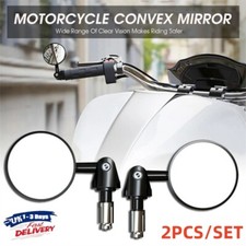 2PCS Motorcycle Rear View