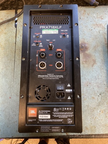 Jbl plx active - active, speaker