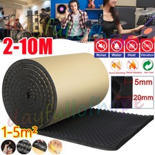 10M Acoustic Wall Panel Tiles Studio Sound Proofing Insulation Foam 20mm Pads