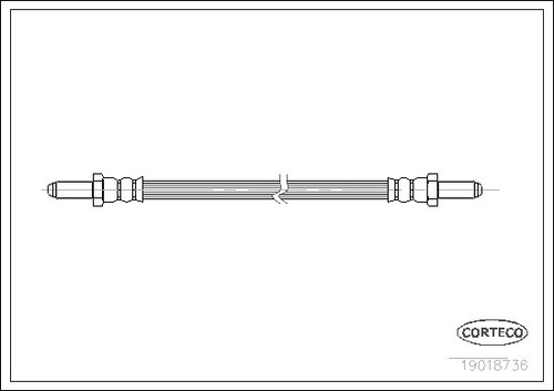19018736 corteco brake - 19018736,