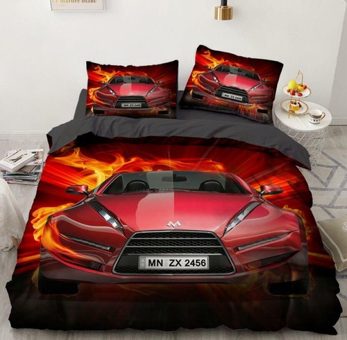 Cool red racing car - red,