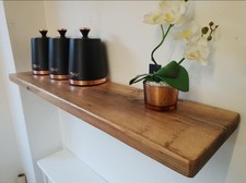 Rustic Scaffold Board Shelf