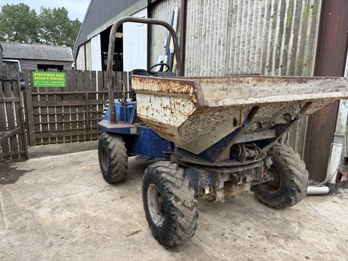 Benford ton swivel dumper - swivel,