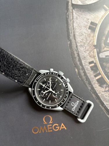 Omega swatch moonswatch moon - swatch,