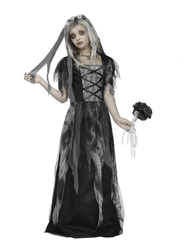 Cemetery bride costume kids - cemetery,