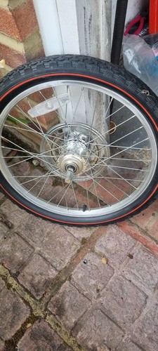 Raleigh chopper mk3 rear wheel - raleigh,