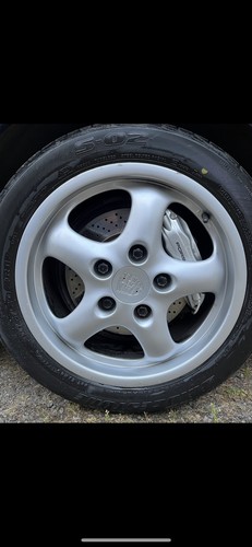 Porsche cup wheel x 17 - x,