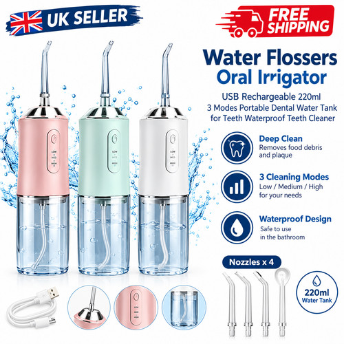 Waterpik cordless water - waterpik,