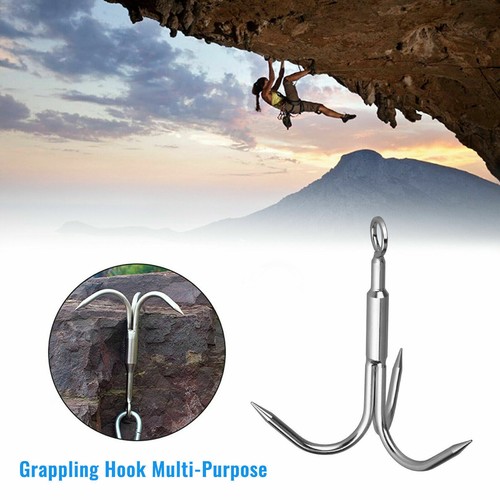 Grappling hook claw climbing - 3,
