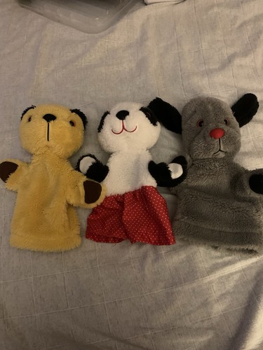Sooty sweep and sue - and, glove
