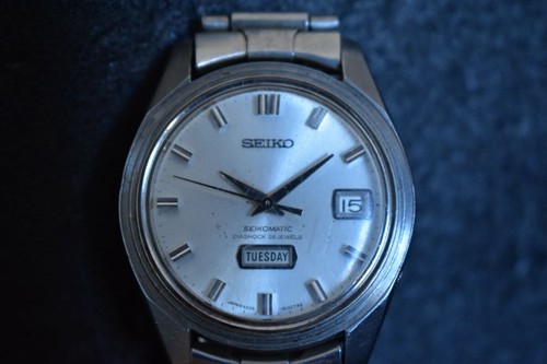 Working seiko seikomatic - working,