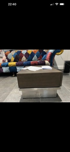 Indonesian side table - table, with