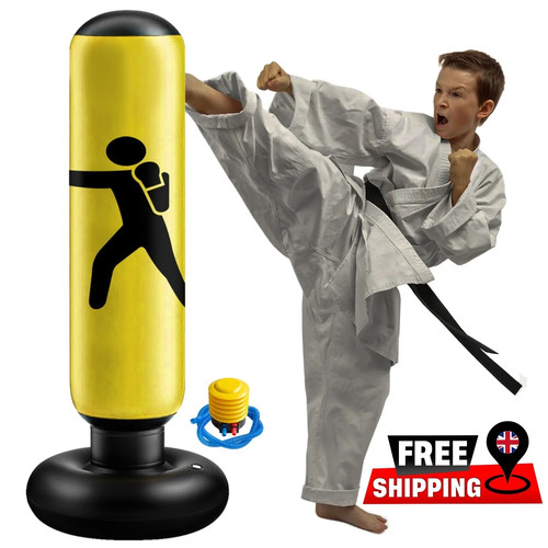 Kids inflatable punching - inflatable, bag