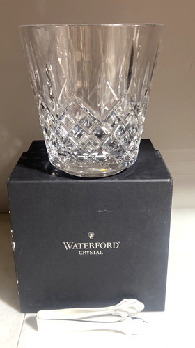 Waterford hand cut - hand, crystal