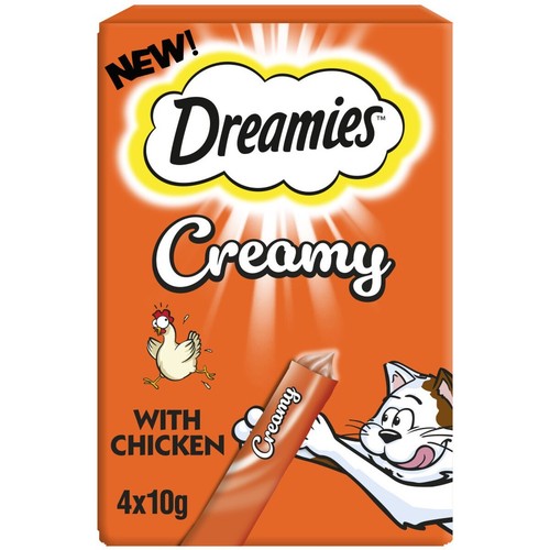 Dreamies creamy sticks - dreamies,