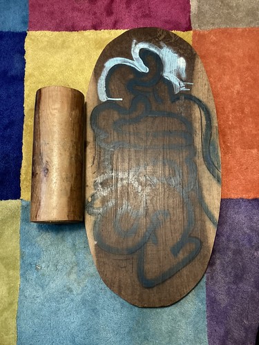 Home made indo board - home,